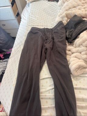 women’s garage Gray Drawstring Sweatpants - Comfortable Everyday Bottoms